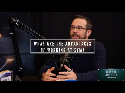 What are the advantages of working at STM?