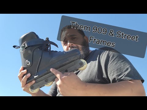 Thoughts on Them 909 with Them Street Frames #them909 #themskates #rollerblading