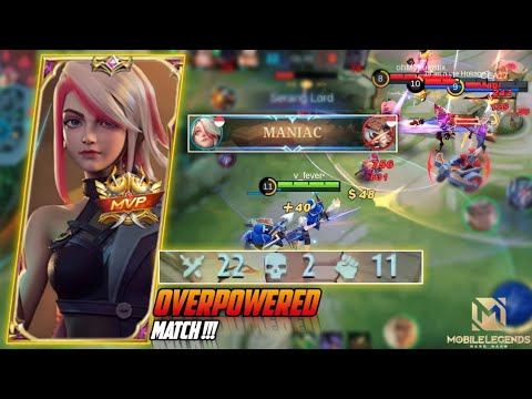 22KILL + MANIAC!!! MELISSA THE REAL MONSTER MARKSMAN (DANGER) || MELISSA TOP 1 GLOBAL || - MLBB