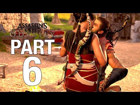 ASSASSIN'S CREED ODYSSEY Gameplay Walkthrough Part 6 - Odessa Romance - No Commentary