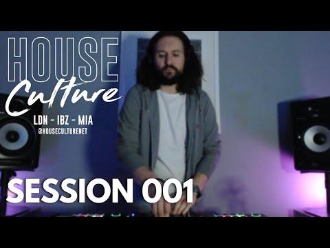 House Culture Session 001 | Peepin | London | Deep Tech House Live Mix