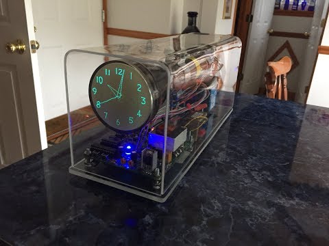 Scope clock tektronix CRT