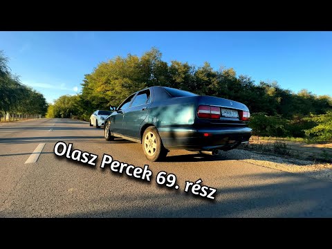 Olasz Percek 69. Rész - Ha van szép hang! Lancia Kappa 2.0 5 Henger!!