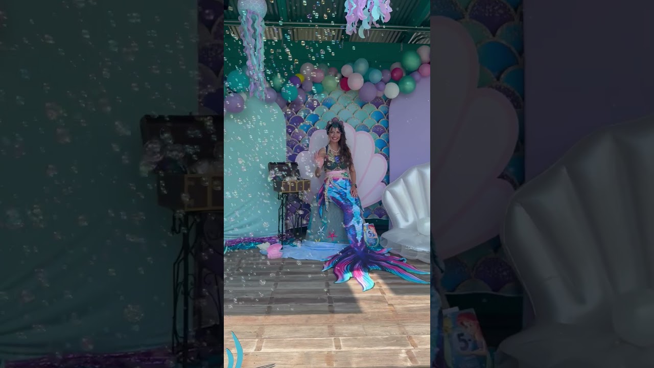 Promotional video thumbnail 3 for Mermaid Elise - Charleston Events