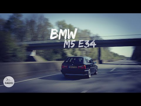 BMW M5 E34 - Trailer