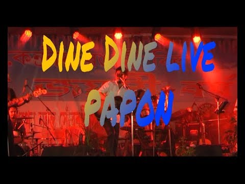 Dine Dine Live By Papon And  The East India Company