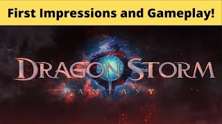 Dragon Storm Fantasy: First Impressions & Gameplay