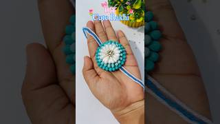 DIY Rakhi Making Ideas | Rakhi Making Idea💡| Rakhi  #rakhi #diyrakhi #rakhimakingidea #rakhiidea