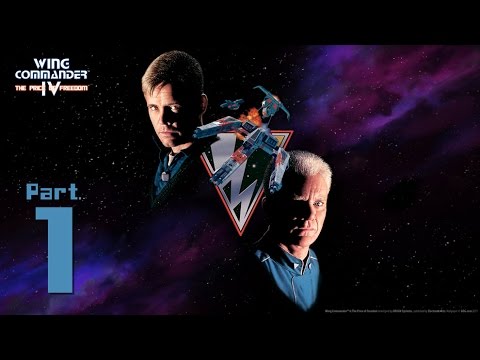 Wing Commander IV: The Price of Freedom (1996, PC-DOS), Full Movie 1/2