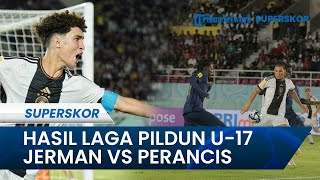 Hasil Final Piala Dunia U17 2023: Timnas U17 Jerman Kalahkan Perancis, Skuad Die Mannschaft Juara