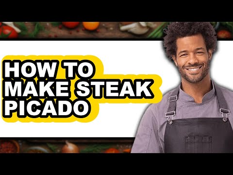 How To Make Steak Picado - Full Guide