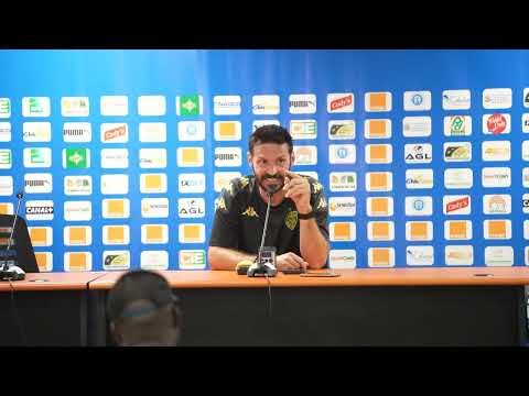 Ligue 1 J4 Press conference with Julien Chevalier (ASEC Mimosas 0-1 SOA)