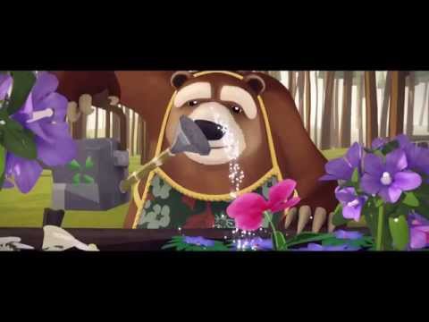 Funny 3D Animation Short Film "Dum Spiro" - ESMA Movie