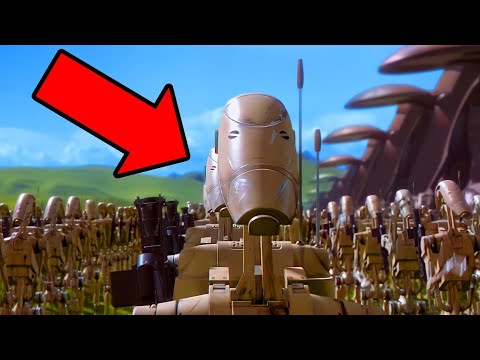 What Happened To The Droids That Attacked Naboo?