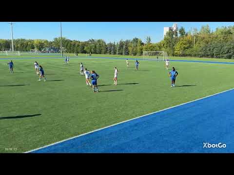 U14F  Brossard vs Blainville 20 sept 2025 