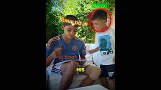 Download lagu Why Did Mateo Messed with Ronaldo and Junior? 🤣 #shorts #tiktok #footballshorts mp3