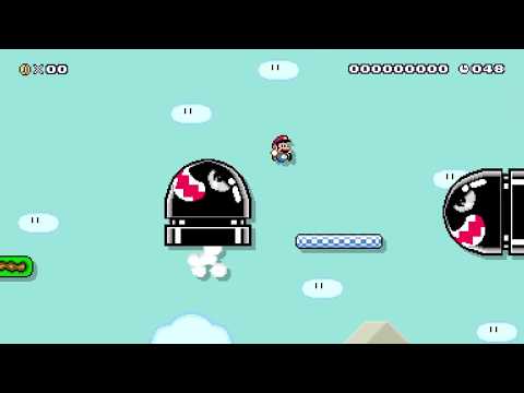 p 212 SPEEDRUN Bill Bullet by pedritopin 🍄 Super Mario Maker 2 🍄 No Commentary aam