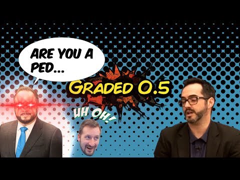 Graded Point LIVE: Vic Mignogna Depositions! Ron Toye Is Truly Soye!