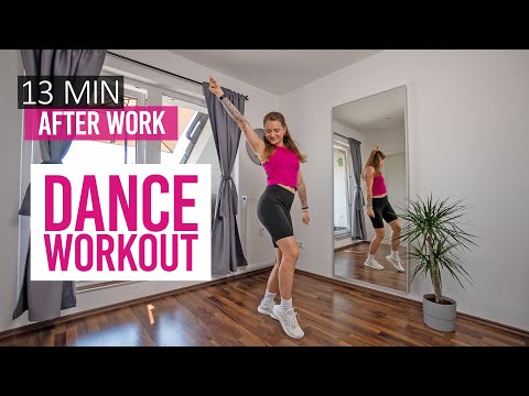 After Work Dance Workout // Full Body Workout // Dance Cardio // Feierabend Workout // Fun & Dance
