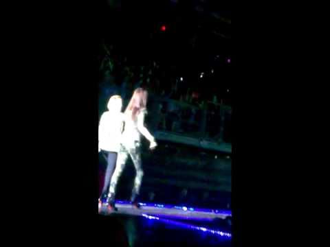 [Fancam] 20101113 4Minute Jihyun @ Mnet Ultimate Live in Thailand