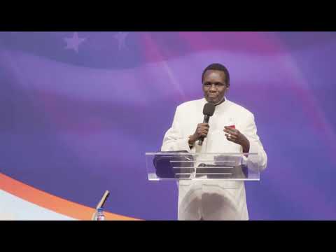 Presiding Bishop Dr Joe Guti - FIFMI USA Deeper Life 2025 - National BIG Sunday Service