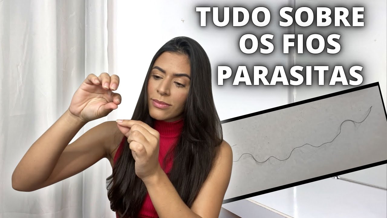 SCAB HAIR: ENTENDA TUDO SOBRE OS FIOS PARASITAS E COMO TRATAR | Larisse Gama