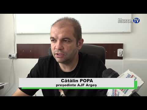 Jurnal MUSCEL TV 14.09.2022 SPORT – fotbal – interviu cu președintele AJF Argeș