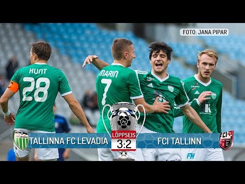 32. voor 2017: Tallinna FC Levadia - FCI Tallinn 3:2 (1:2)