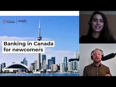 Banking in Canada for newcomers