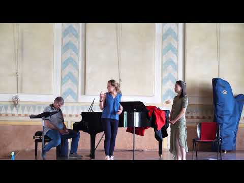 2023 Italy Guest Artist Masterclass - Martha Eason, soprano