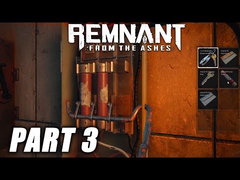 REMNANT FROM THE ASHES Subject 2923 Walkthrough Gameplay Part 3 - No Voice