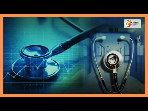 Wahudumu wa afya kaunti ya Nairobi waandamana