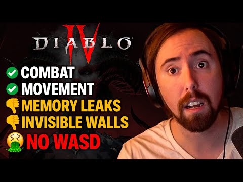 Diablo 4 Feedback We Sent To Blizzard | Asmongold Reacts