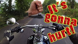 T-Junction Accidents. My Avoidance Method