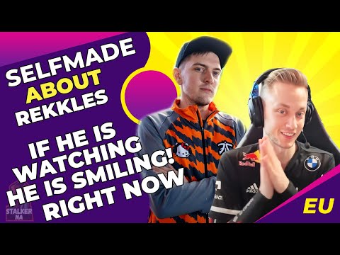 VIT Selfmade About Rekkles  🥰