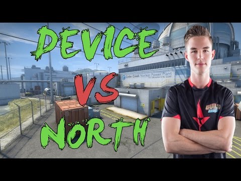 CSGO: POV Astralis device vs North (32/14) nuke @ ESL Pro League Season 5 EU