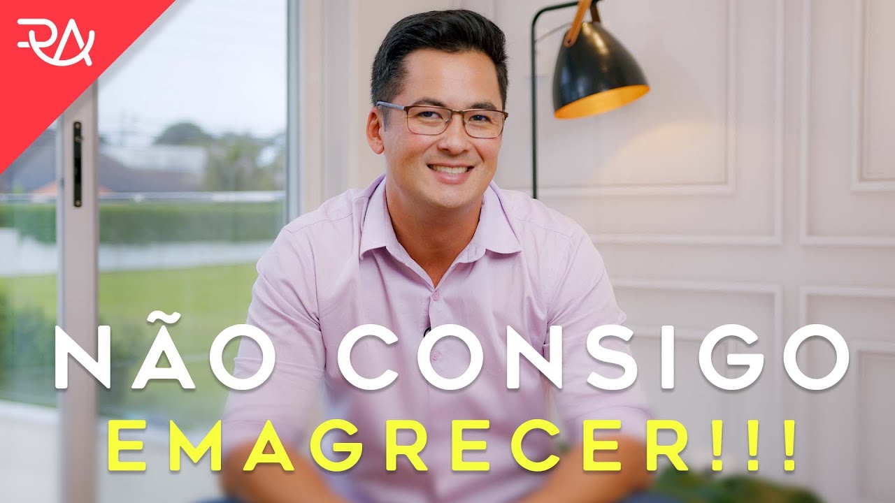 Porque NÃO CONSIGO EMAGRECER? - Rafael Aismoto