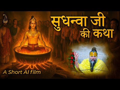 सुधन्वा जी की कथा | An AI Short Video | Pujya Premanand Govind Sharan Ji Maharaj
