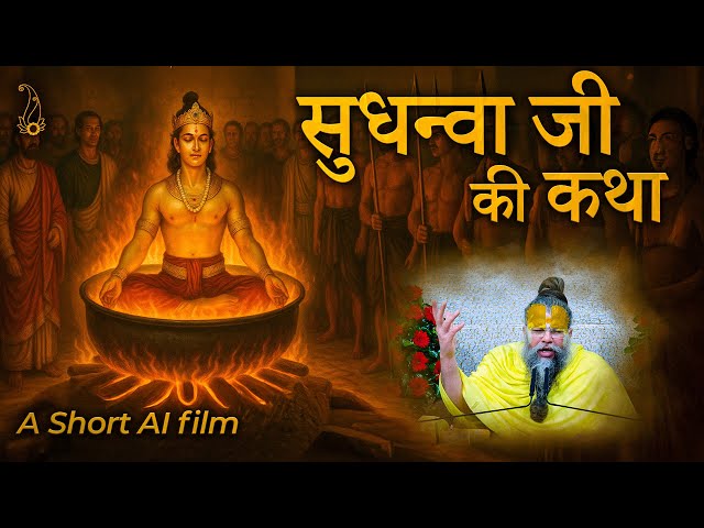 सुधन्वा जी की कथा | An AI Short Video | Pujya Premanand Govind Sharan Ji Maharaj SDDEFAULT Thumbnail