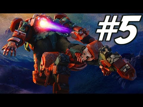 ANTHEM Walkthrough XBOX ONE X Gameplay Part 5 - COLOSSUSSASSIN!! (HARD MODE)