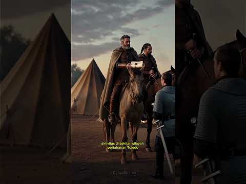 Part 27 | Tariq Bin Ziyad - TOLEDO MENUNGGU