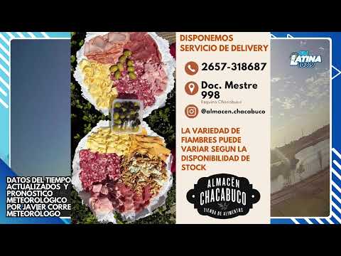 ESTADO DEL TIEMPO Y PRONÓSTICO METEOROLÓGICO CON JAVIER CORREA, METEORÓLOGO #ARRIBALATINEROS