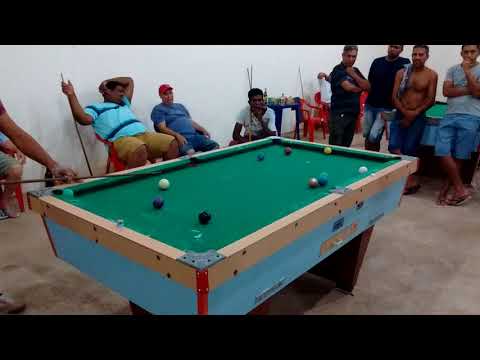 Flavinho Promissão x Daniel Itatinga final torneio de Lins