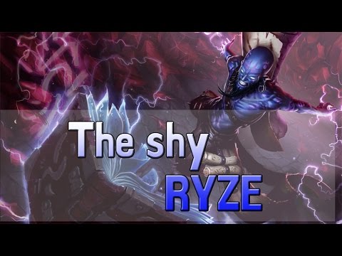 The shy Ryze