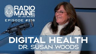 Dr. Susan Woods on Radio Maine