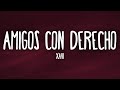 Xavi - Amigos con Derecho (Letra/Lyrics)