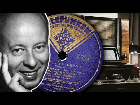 "Abgeseh'n davon" (1936) - Peter Igelhoff & Peter Kreuder mit seinen Solisten