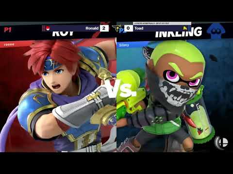 TJ 15 SSBU Losers Semis - Ronald (Roy) vs Toad (Inkling)