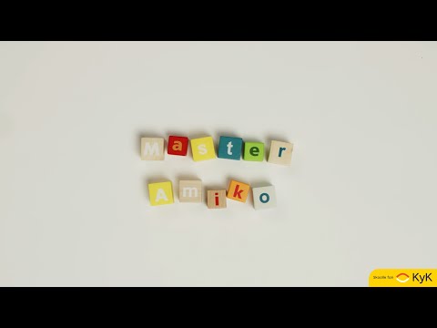 Master Amiko in het Oekraïens