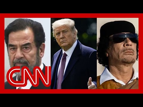 Donald Trump: World better with Hussein, Gadhafi in power (2015)